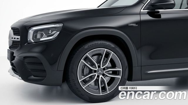 Mercedes-Benz GLB-Class из Кореи Encar