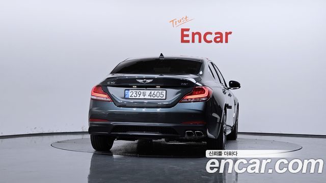 Genesis G70 из Кореи Encar