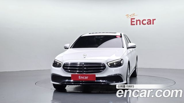 Mercedes-Benz E-Class из Кореи Encar