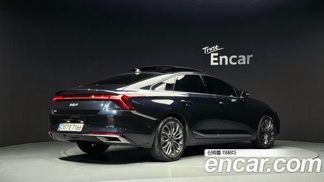 Kia K8 из Кореи Encar