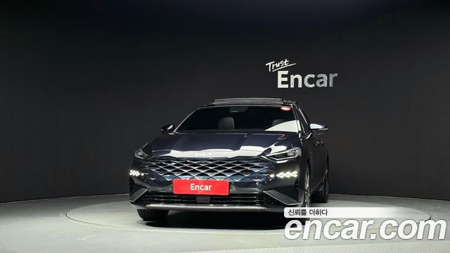Kia K8 из Кореи Encar