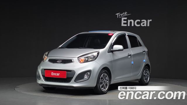 Kia morning из Кореи Encar