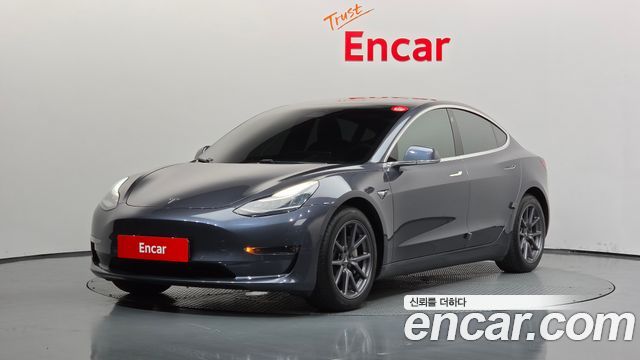 Tesla Model 3 Standard Range Plue RWD — пробег 100 595 км — фото 1 из 5