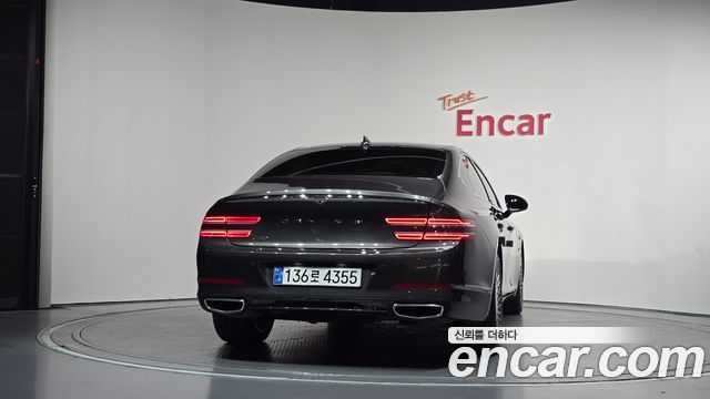 Genesis G80 из Кореи Encar
