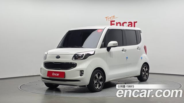 Kia RAY из Кореи Encar