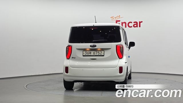 Kia RAY из Кореи Encar