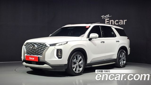 Hyundai Palisade из Кореи Encar