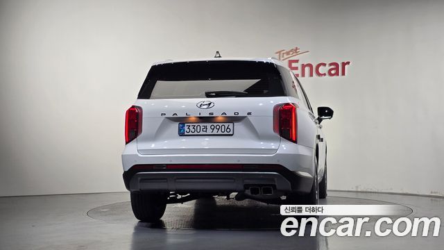 Hyundai Palisade из Кореи Encar