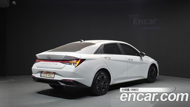 Hyundai AVANTE из Кореи Encar