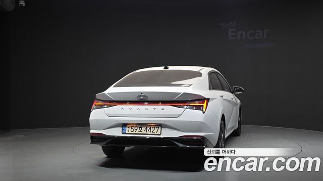 Hyundai AVANTE из Кореи Encar