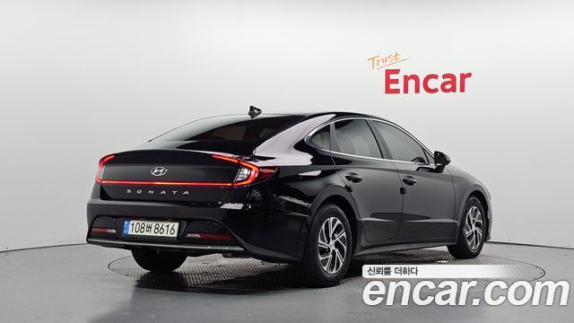 Hyundai Sonata Premium — пробег 89 326 км — фото 2 из 5