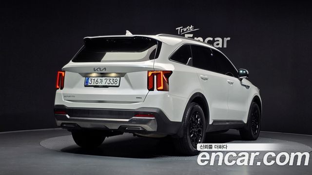 Kia Sorento из Кореи Encar