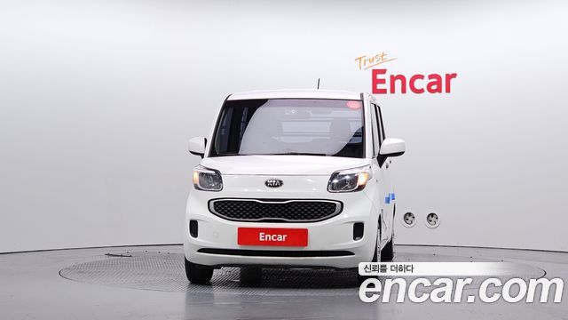 Kia RAY из Кореи Encar