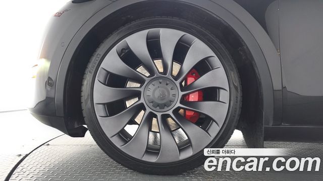 Tesla Model Y из Кореи Encar