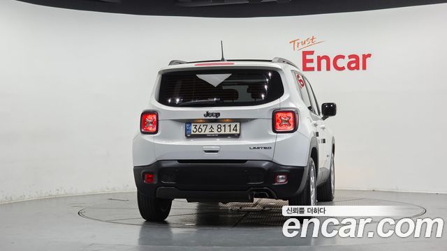 Jeep Renegade из Кореи Encar