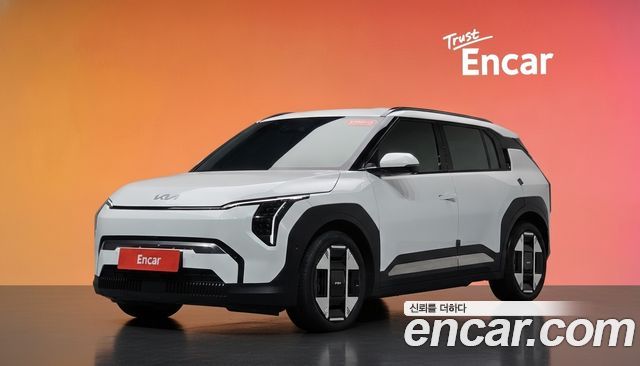 Kia EV3 из Кореи Encar