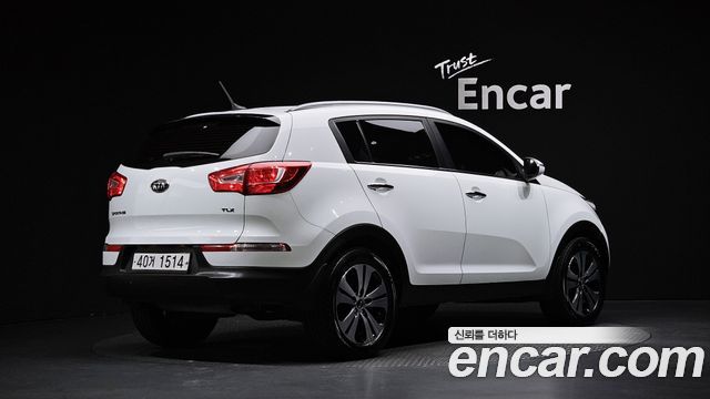 Kia Sportage из Кореи Encar