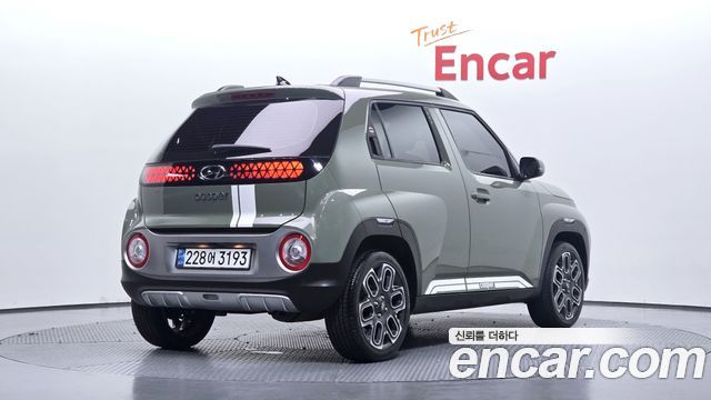 Hyundai Casper из Кореи Encar