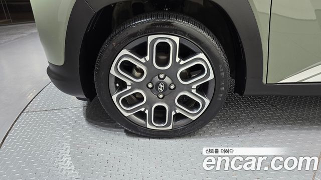 Hyundai Casper из Кореи Encar