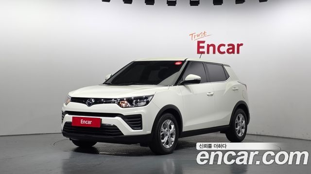 Ssangyong TIBOLI Gasoline 1.5 2WD V1 — пробег 27 301 км — фото 1 из 5
