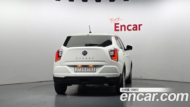 Ssangyong TIBOLI Gasoline 1.5 2WD V1 — пробег 27 301 км — фото 4 из 5