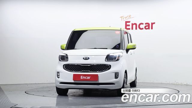 Kia RAY из Кореи Encar