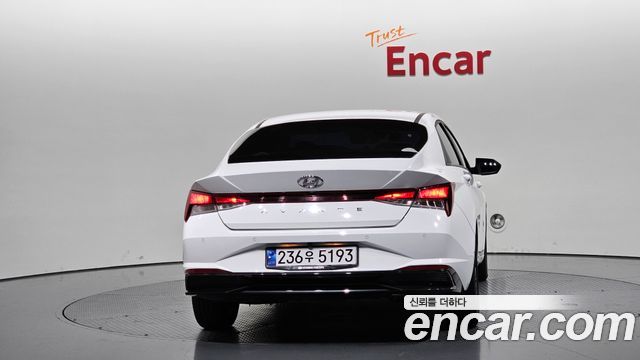 Hyundai AVANTE Smart — пробег 50 552 км — фото 4 из 5