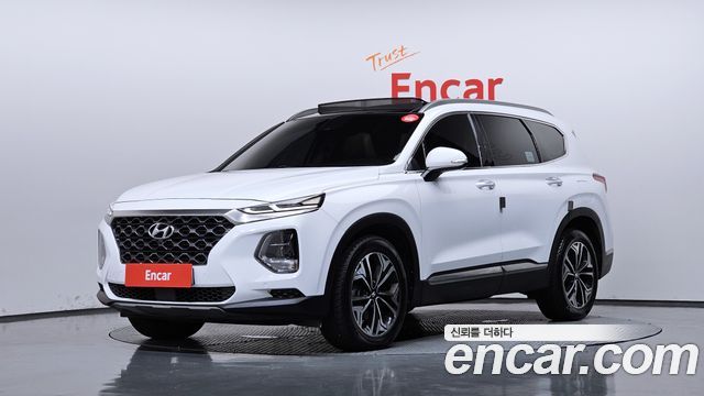 Hyundai Santafe из Кореи Encar