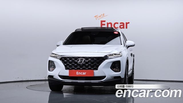 Hyundai Santafe из Кореи Encar