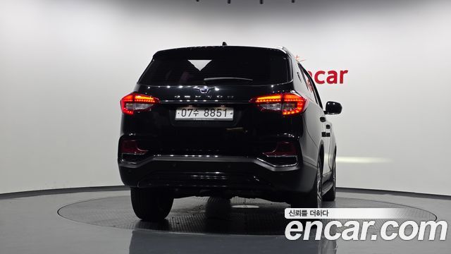 Ssangyong Rexton из Кореи Encar
