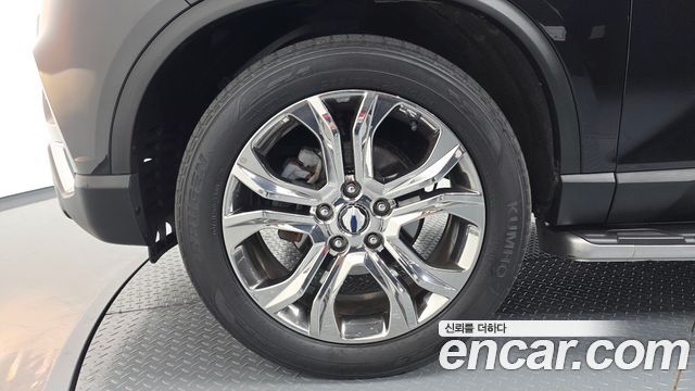 Ssangyong Rexton из Кореи Encar