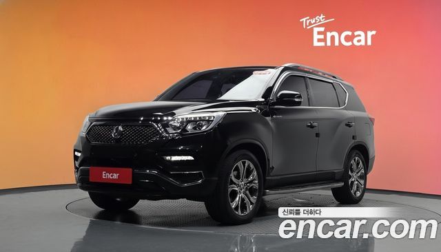 Ssangyong Rexton из Кореи Encar