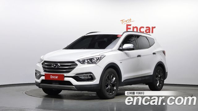 Hyundai Santafe Diesel 2.0 2WD 1 Million — пробег 153 554 км — фото 1 из 5