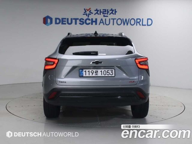 Chevrolet (Daewoo) Trax из Кореи Encar