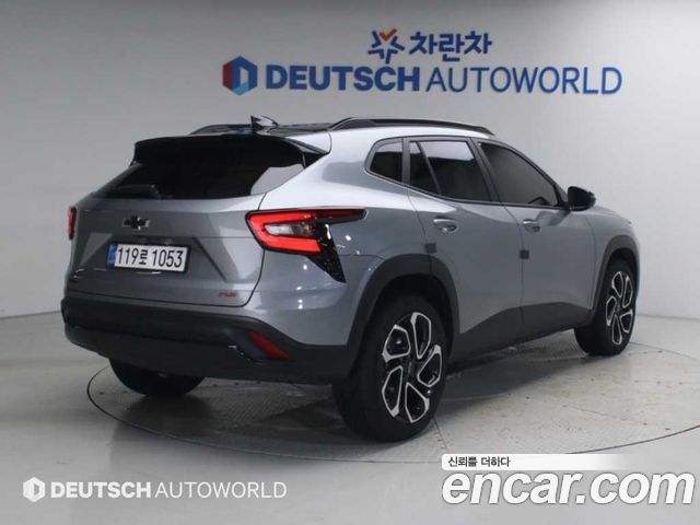 Chevrolet (Daewoo) Trax из Кореи Encar