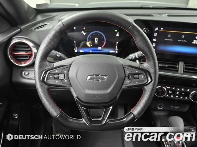 Chevrolet (Daewoo) Trax из Кореи Encar