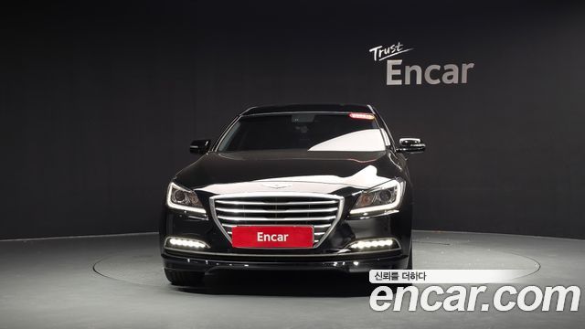 Hyundai Genesis из Кореи Encar