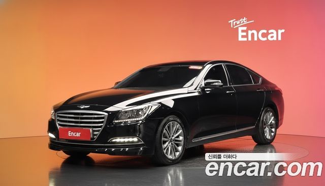 Hyundai Genesis из Кореи Encar