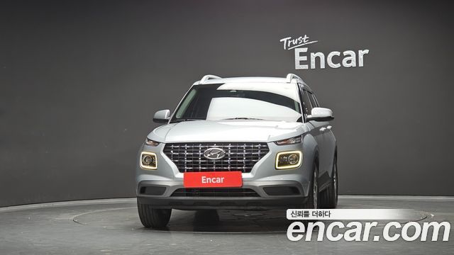 Hyundai Venue из Кореи Encar