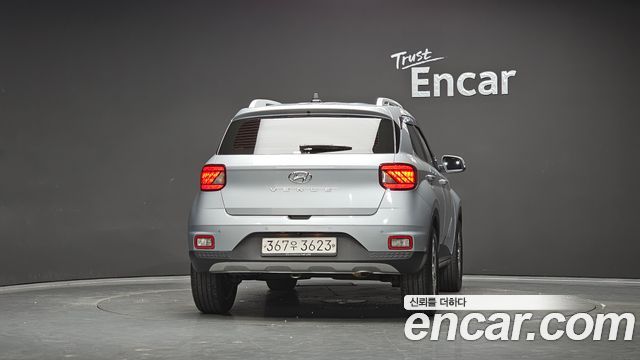 Hyundai Venue из Кореи Encar