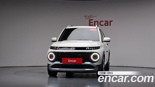 Hyundai Casper из Кореи Encar