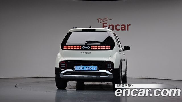 Hyundai Casper из Кореи Encar