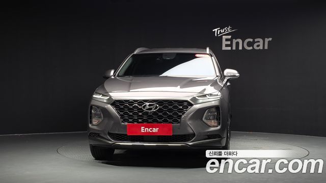 Hyundai Santafe Diesel 2.0 2WD Prestige — пробег 127 040 км — фото 3 из 5