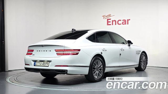 Genesis G80 из Кореи Encar