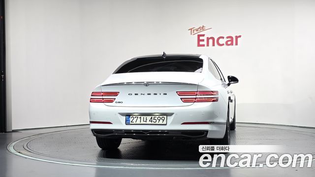 Genesis G80 из Кореи Encar