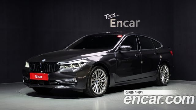 BMW Gran Turismo из Кореи Encar