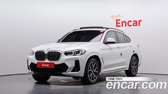 BMW X4 xDrive20i M Sport — пробег 58 050 км — фото 1 из 5