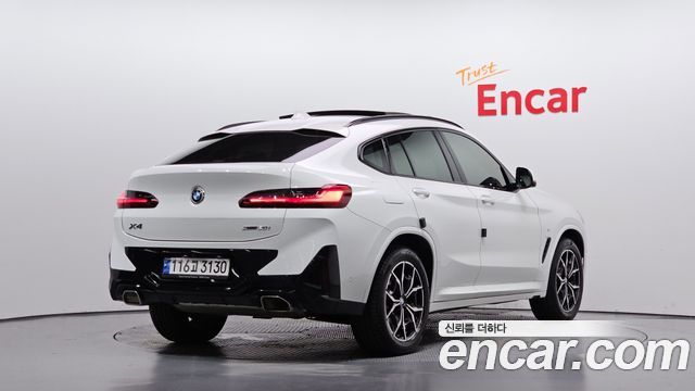 BMW X4 xDrive20i M Sport — пробег 58 050 км — фото 2 из 5