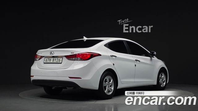 Hyundai AVANTE из Кореи Encar
