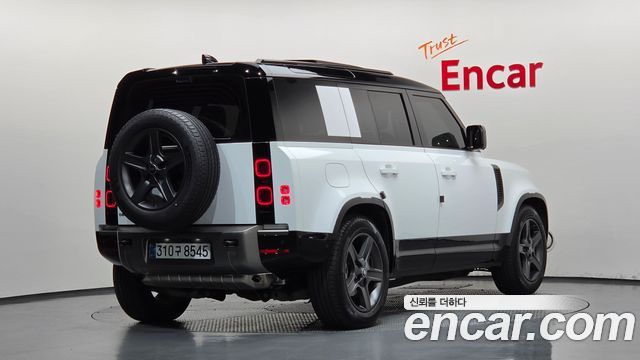 Land Rover Defender из Кореи Encar